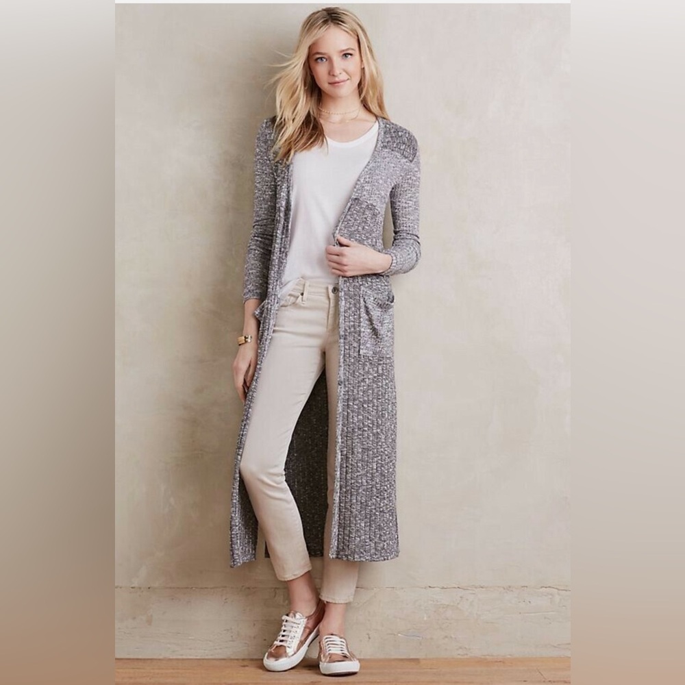 Anthropologie Saturday Sunday Grey duster from - Size S